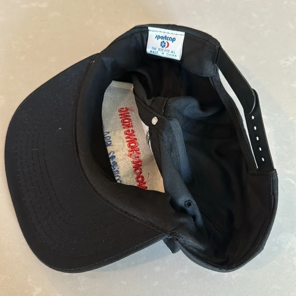 94’ Boxing Promo High Noon in Hong Kong SnapBack Hat OS NWOT